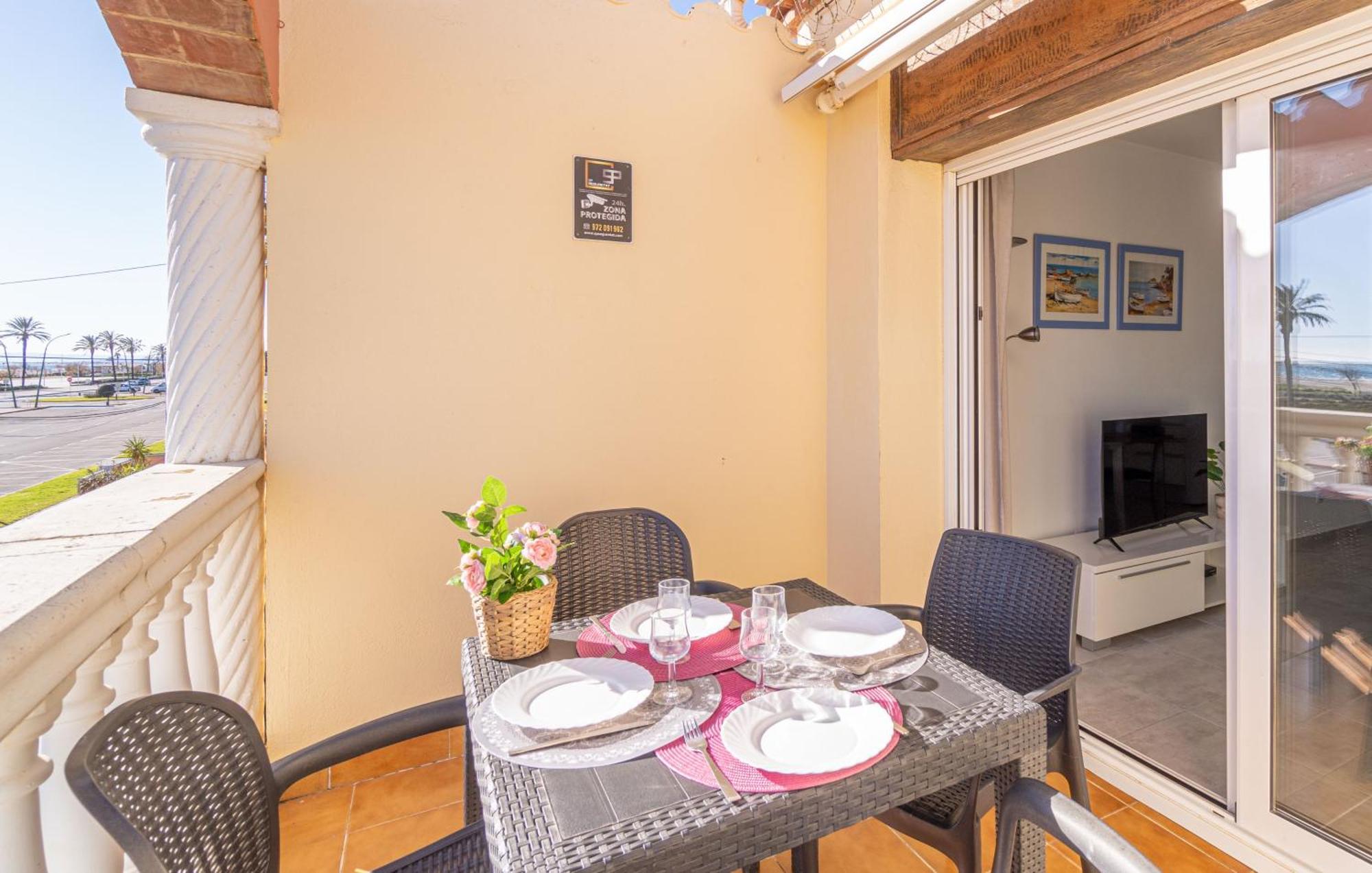 Apart-Rent Apartment Bahia 0020 エンプリアブラバ エクステリア 写真